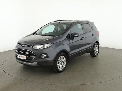 Usata Ford Ecosport Titanium 125 CV (91 kW) 2017 Grigio SUV