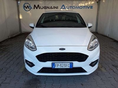 Occasion Ford Fiesta ST-Line 86 ch (63 kW) 2018 Blanc Citadine