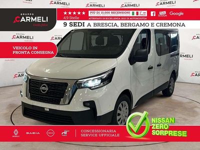 Nuova Nissan Primastar N-Connecta 150 CV (110 kW) 2026 Glacier white Monovolume
