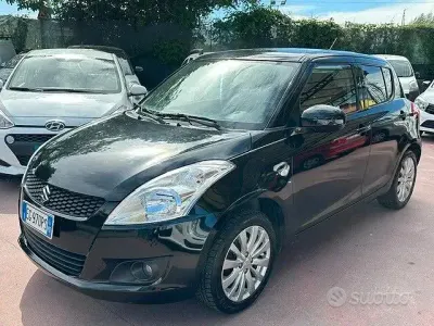 Usata Suzuki Swift GL 94 CV (69 kW) 2011 Nero Utilitaria