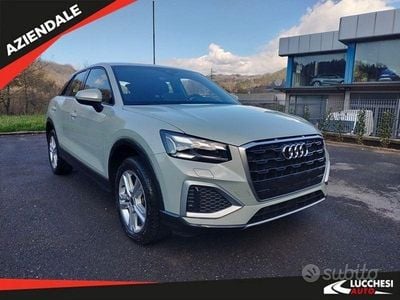 Usata Audi Q2 S-Line 116 CV (85 kW) 2025 Grigio SUV