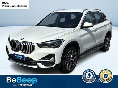 Usata BMW X1 xLine 150 CV (110 kW) 2021 Bianco SUV