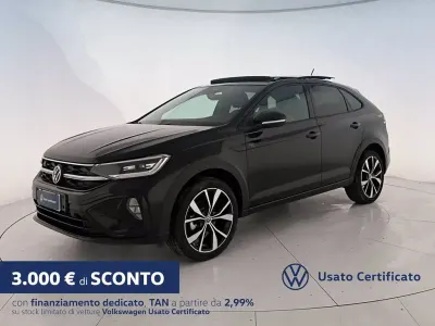 Nuova VW Taigo R-line Plus 116 CV (85 kW) 2026 Deep black perlato SUV