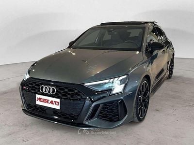 Usata Audi RS3 Ambiente 400 CV (294 kW) 2024 Grigio Berlina