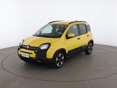 Usata Fiat Panda Cross Cross 69 CV (50 kW) 2024 Giallo Utilitaria