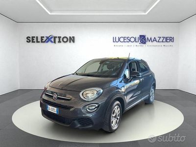Usata Fiat 500X Urban 120 CV (88 kW) 2020 Grigio SUV