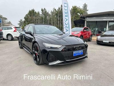 Usata Audi RS6 Ambiente 600 CV (441 kW) 2022 Ero metallzzato Station wagon