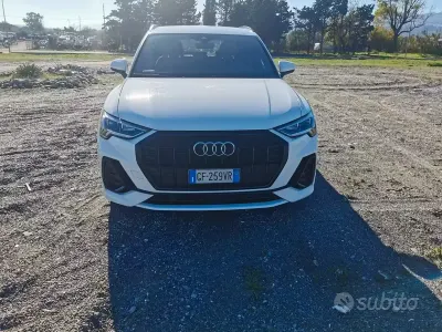 Usata Audi Q3 S-Line 150 CV (110 kW) 2021 Bianco SUV