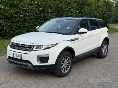 Usata Land Rover Range Rover evoque SE 150 CV (110 kW) 2016 Bianco Station wagon
