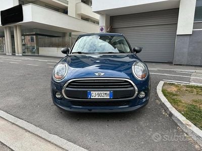 Usata Mini One D 95 CV (69 kW) 2018 Blu Utilitaria
