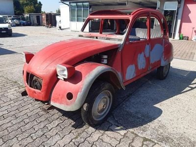Occasion Citroën 2CV 1970 Rouge Berline