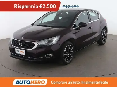 Gebraucht DS Automobiles DS4 Sport Chic 120 PS (88 kW) 2016 Violett Limousine