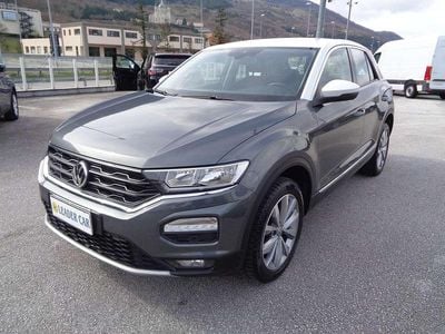 Usata VW T-Roc Style 116 CV (85 kW) 2020 Grigio SUV