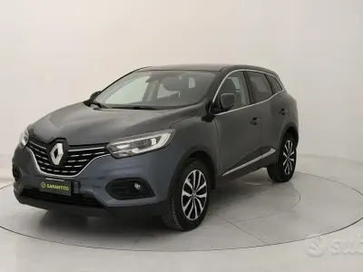 Usata Renault Kadjar Equilibre 116 CV (85 kW) 2022 Grigio SUV