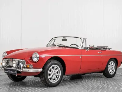 Usata MG B 97 CV (71 kW) 1971 Rosso Cabrio