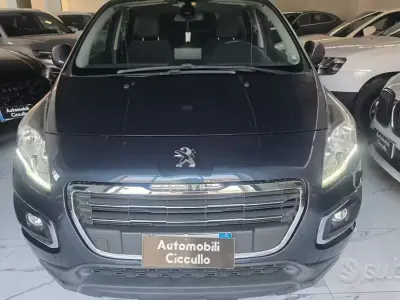 Usata Peugeot 3008 Active 115 CV (84 kW) 2015 Blu Station wagon