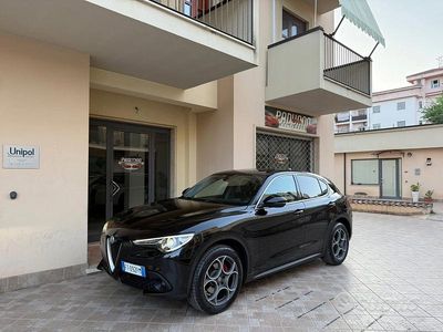 Usata Alfa Romeo Stelvio 210 CV (154 kW) 2019 Nero SUV