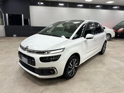 Usata Citroën C4 Picasso Shine 120 CV (88 kW) 2018 Bianco Monovolume