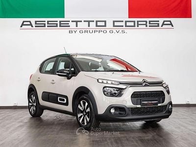Usata Citroën C3 PureTech 110 CV (80 kW) 2021 Gray Utilitaria