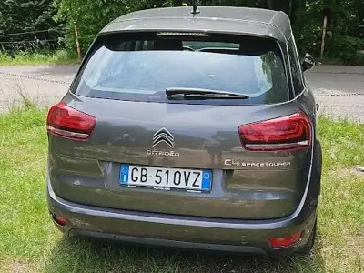 Usata Citroën C4 SpaceTourer Live 131 CV (96 kW) 2020 Grigio Monovolume