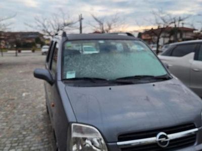 Usata Opel Agila 80 CV (58 kW) 2006 Grigio Utilitaria