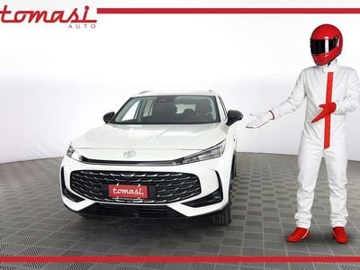 Nuova MG HS Luxury 143 CV (105 kW) 2025 Pearl white SUV