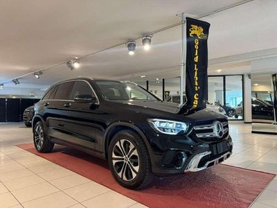 Usata Mercedes GLC220 194 CV (142 kW) 2022 Nero SUV