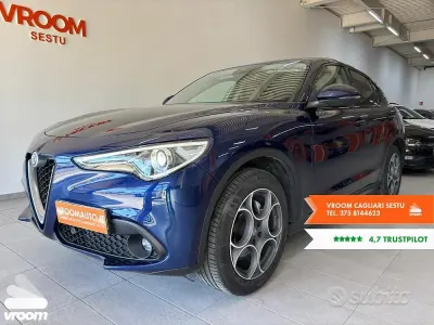 Second-hand Alfa Romeo Stelvio 210 CP (154 kW) 2017 SUV