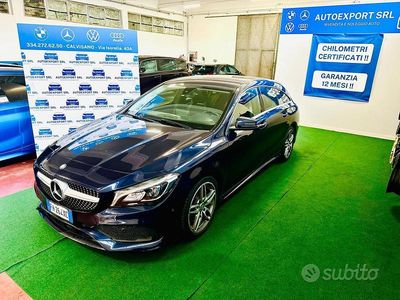 Usata Mercedes CLA220 177 CV (130 kW) 2017 Blu Berlina