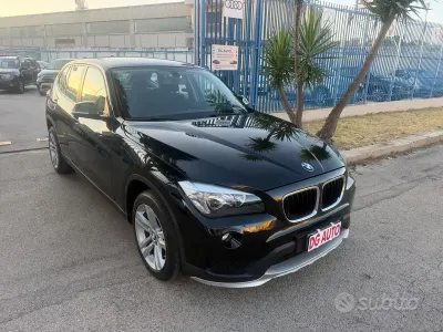Usata BMW X1 143 CV (105 kW) 2014 Nero SUV