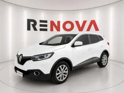 Usata Renault Kadjar Zen 131 CV (96 kW) 2015 Bianco SUV