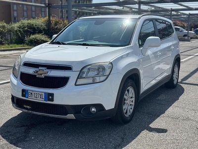 Usata Chevrolet Orlando LT 141 CV (103 kW) 2012 Bianco Monovolume