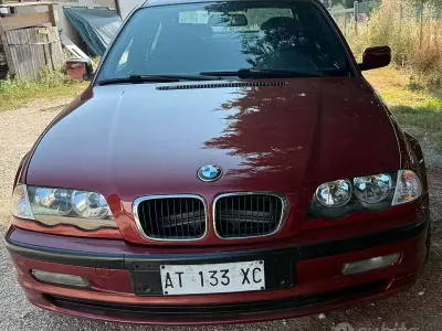 Usata BMW 318 118 CV (86 kW) 1998 Rosso Berlina