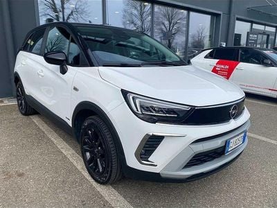 Usata Opel Crossland X Design & Tech 110 CV (80 kW) 2022 Bianco SUV