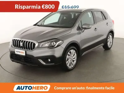 Usata Suzuki SX4 S-Cross Cool 129 CV (94 kW) 2020 Grigio SUV