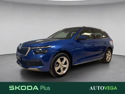 Usata Skoda Kamiq Style 110 CV (80 kW) 2022 Blu pastello SUV