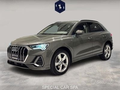 Usata Audi Q3 Advanced 150 CV (110 kW) 2023 Grigio SUV