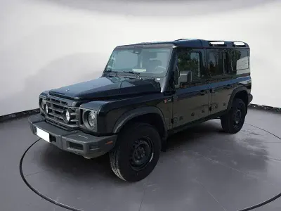 Nuova Ineos Grenadier 248 CV (182 kW) 2025 Nero Station wagon