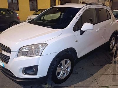 Usata Chevrolet Trax LS 116 CV (85 kW) 2014 Bianco SUV