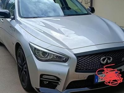 Usata Infiniti Q50 Sport Tech 170 CV (125 kW) 2016 Grigio Berlina
