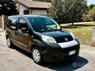 Usata Fiat Qubo Trekking 80 CV (58 kW) 2016 Nero Monovolume