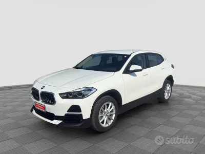 Usata BMW X2 Advantage 150 CV (110 kW) 2022 Bianco SUV