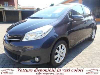 usata Toyota Yaris 1.0 5 porte