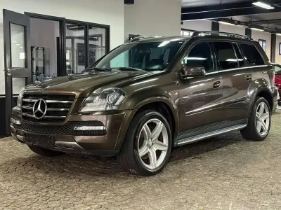 Usata Mercedes GL350 Chrome 265 CV (194 kW) 2012 Marrone SUV