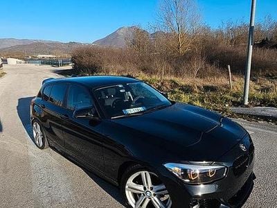 Usata BMW 120 M Sport 184 CV (135 kW) 2016 Nero Utilitaria