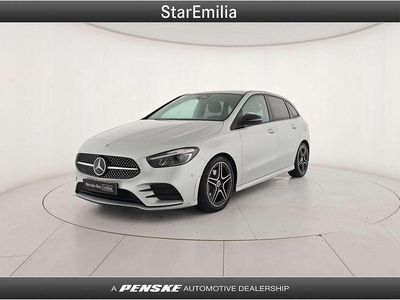 Argento Usata 2024 Mercedes B180 Advanced Plus Monovolume | 31.500 € (Buon prezzo)