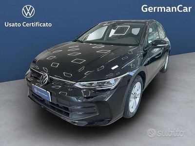 Usata VW Golf VIII Edition 115 CV (84 kW) 2025 Nero Berlina