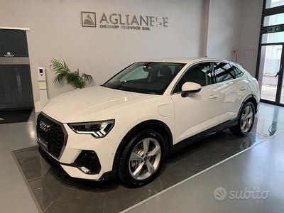 Usata Audi e-tron Business Plus 150 CV (110 kW) 2021 Bianco SUV