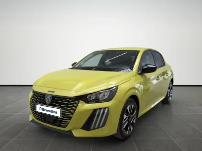 Nuova Peugeot 208 101 CV (74 kW) 2026 Giallo agueda Utilitaria