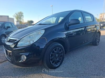 Usata Hyundai i20 Classic 86 CV (63 kW) 2011 Nero Utilitaria